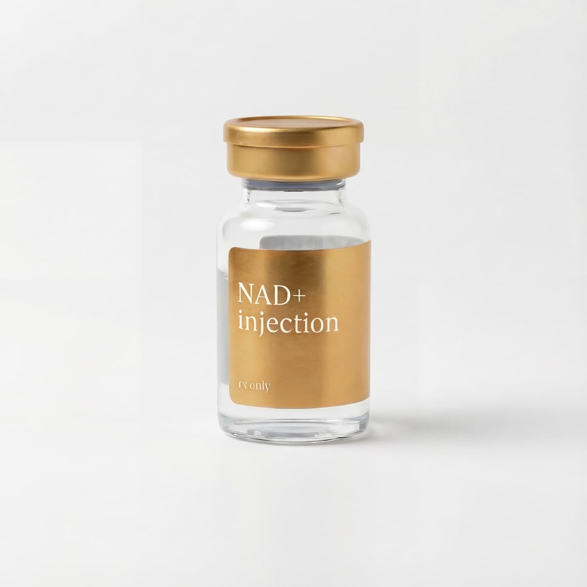 NAD+ injection vial